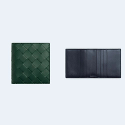 보테가 베네타 인트레치아토 슬림 폴더 지갑